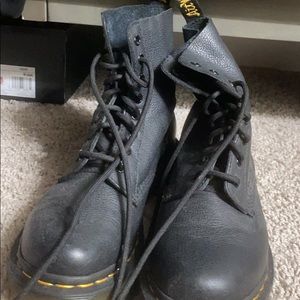 Doc Martin size 7 black boots